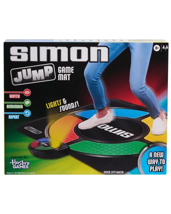 Tapis de jeu Simon Jump