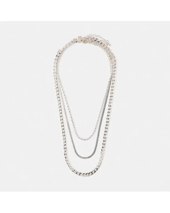 Collier de chaîne essentielle 3 Pack - Ton argent
