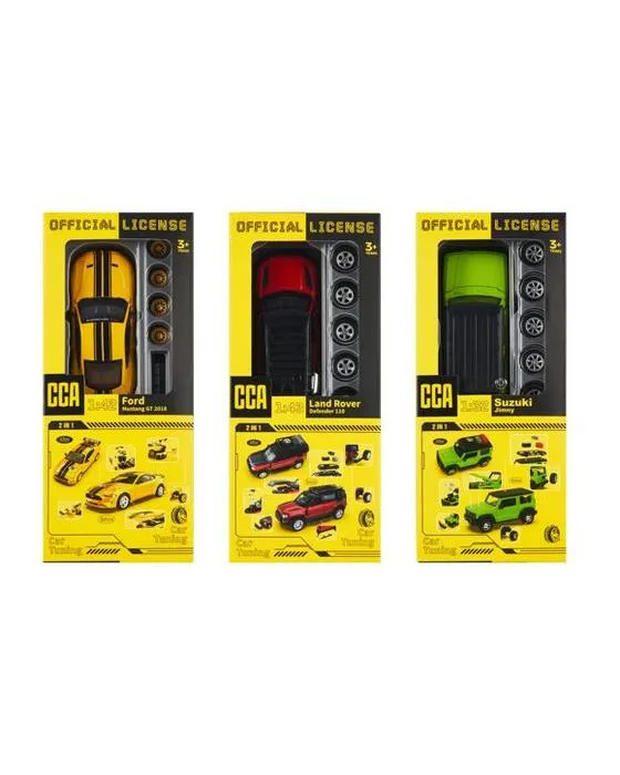 Accordement de voiture de licence officielle CCA - Assortiment