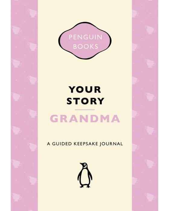 Votre histoire Grand-mère : un journal de garde-manger guidé - Livre