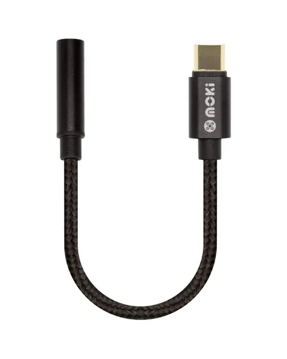 Adaptateur audio USB-C à 3.5mm Moki