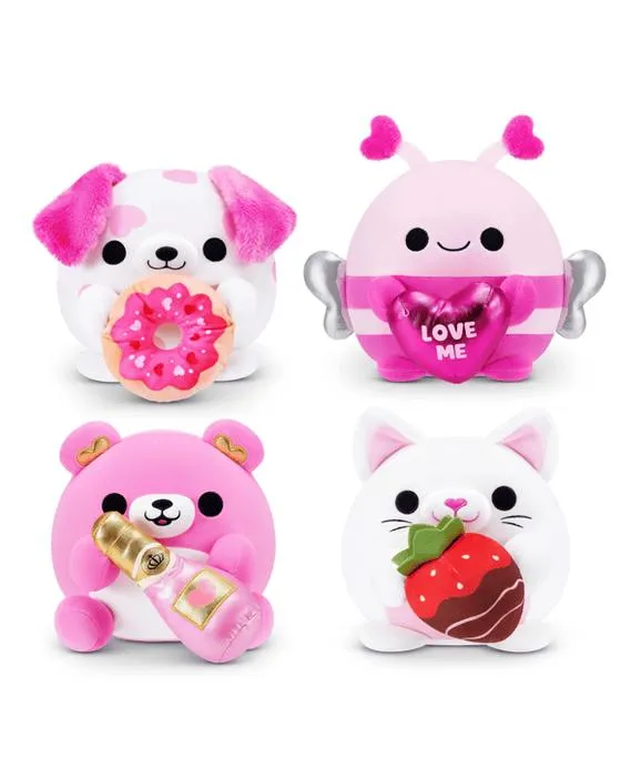 20cm Zuru Snackles Valentine Edition peluche - Assortiment
