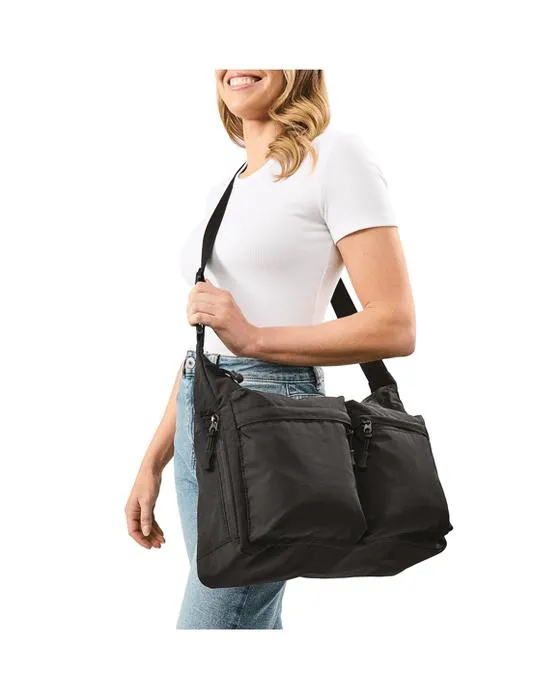 Sac à friser multi poche - Noir