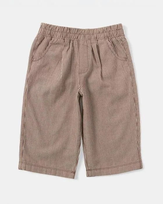 Jeans à jambes en coton