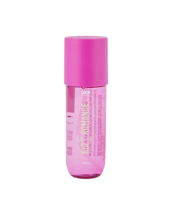 OXX Fragrance Été Solstice Rio Romance Body Mist 150ml - Amande, Fleur d'orange et bois de sandale