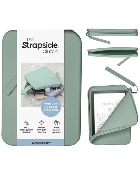 Accumulation de paillettes pour Kindle Sage Green