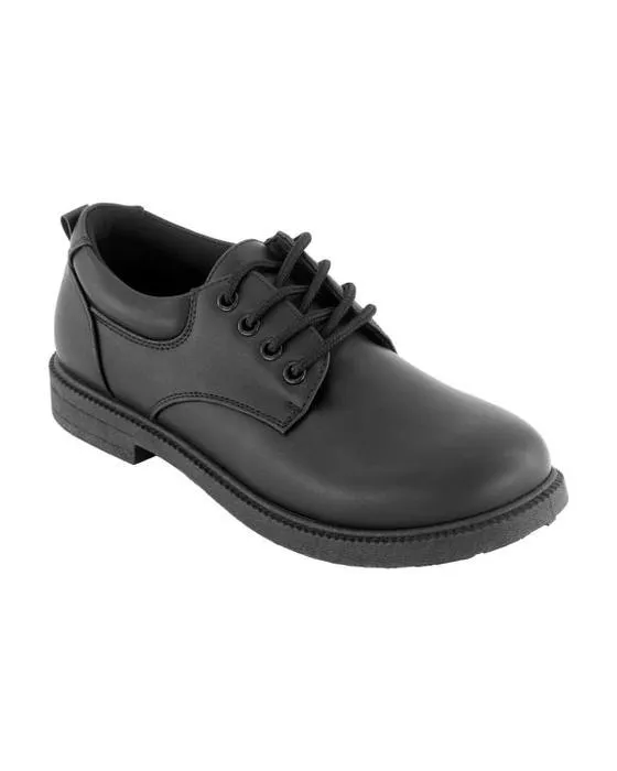 Chaussures de lacet de l'école secondaire