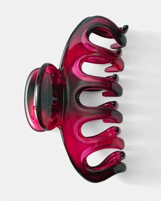 Clip cheveux de la gelée rouge