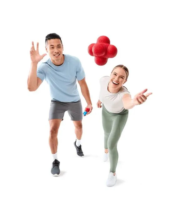 3 boules de réaction en boîte