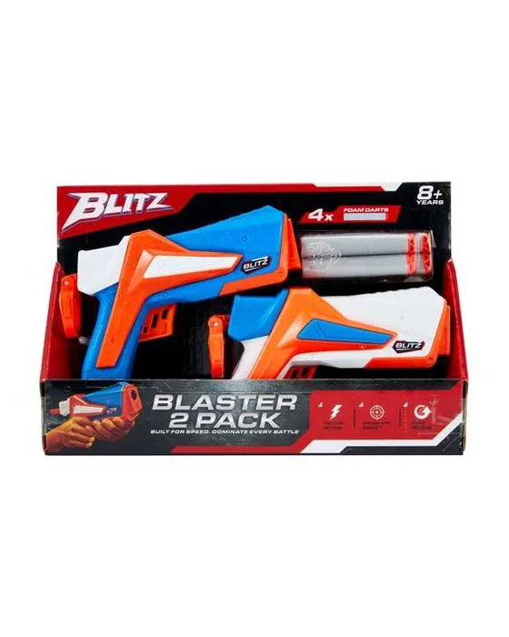 2 Pack Blitz Blaster