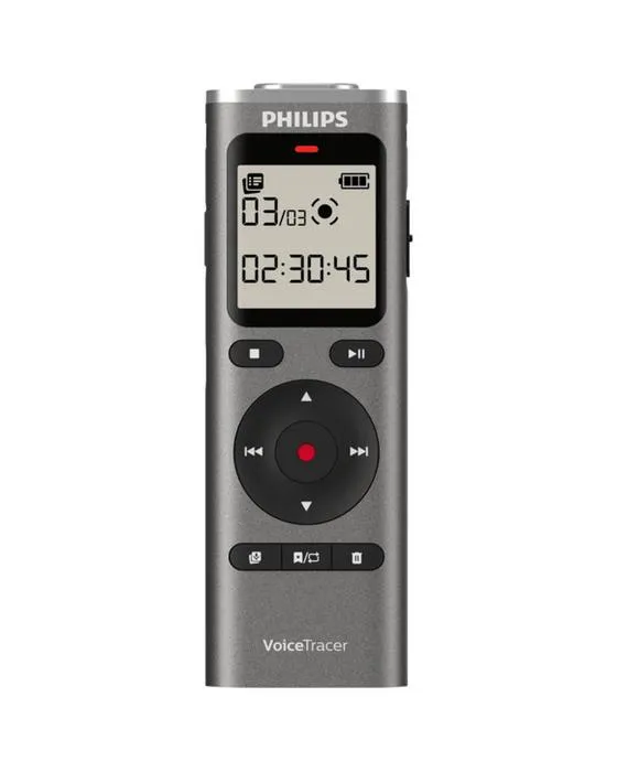 Philips VoiceTracer DVT1170 Enregistreur vocal 8GB
