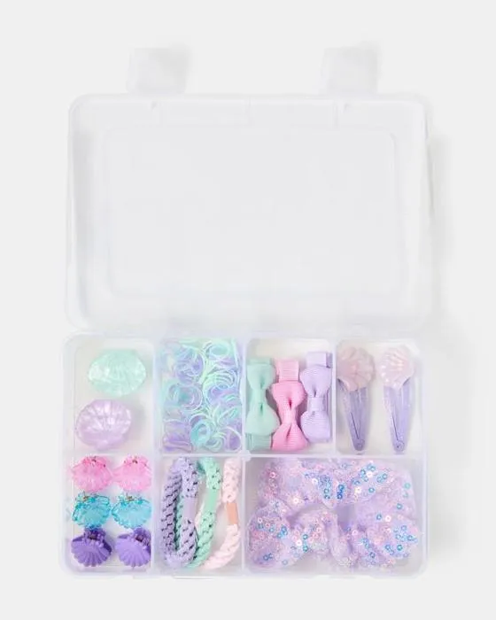 Set de boîte cadeau - violet