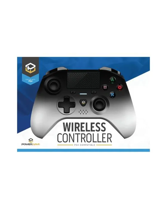 Powerwave Wireless Controller Ghost - PlayStation 4 - Multi