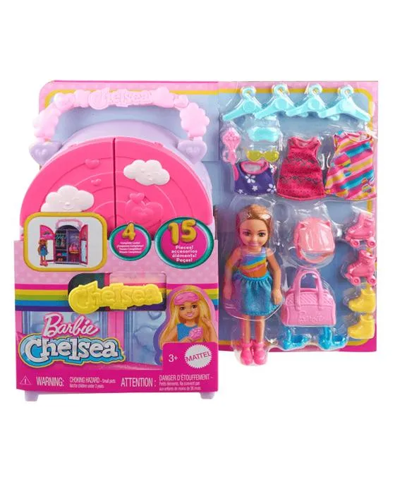 Barbie Chelsea Doll et Playset
