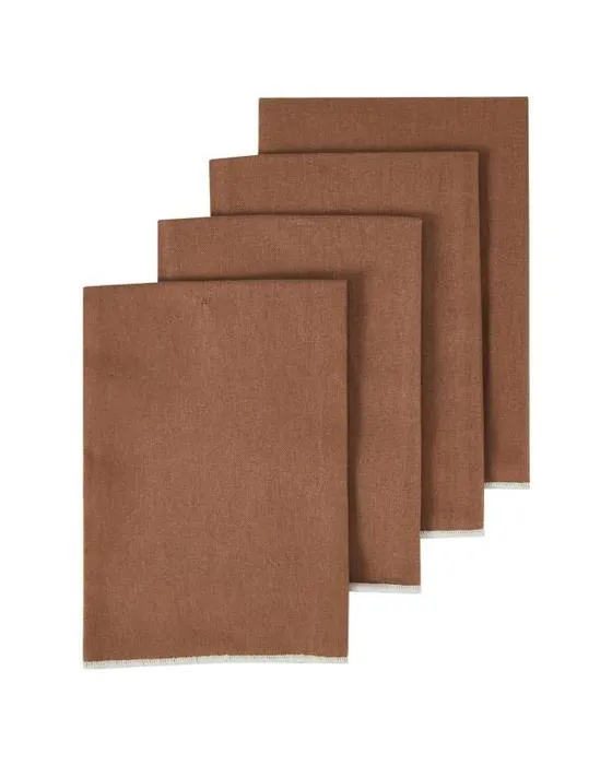 4 Paquets de serviettes Mocha