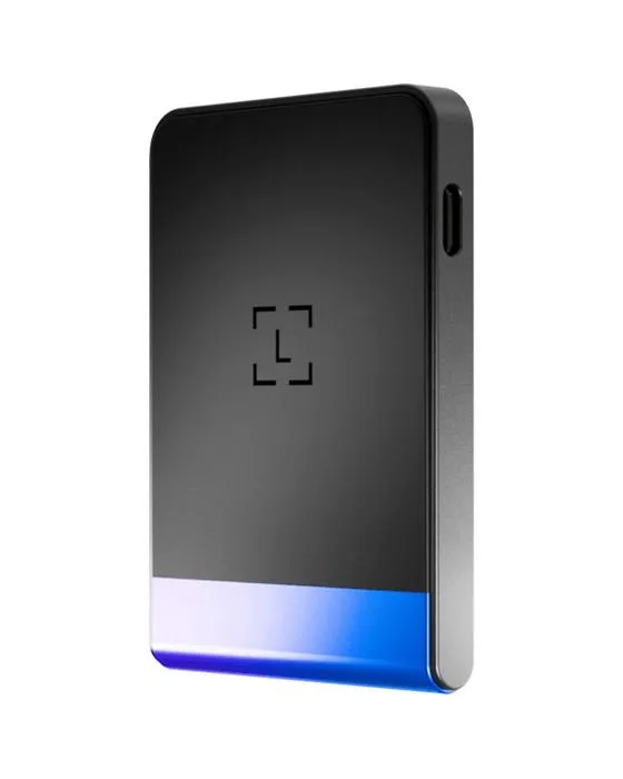 Ledger Flex Crypto Wallet avec clé de récupération Neptune Blue