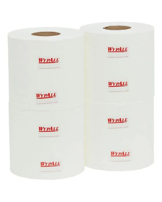 Wypall 94125 L10 Éperceuse centrale de contrôle de rouleaux 4 Pack