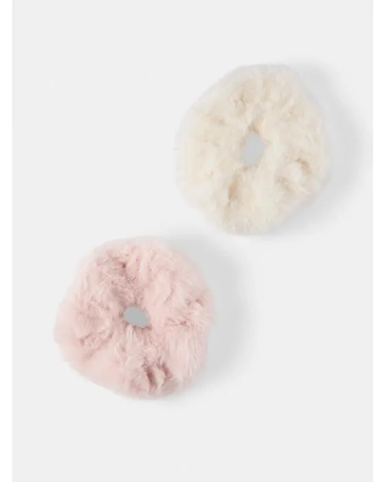 2 Packs de cheveux de fourrure de faux