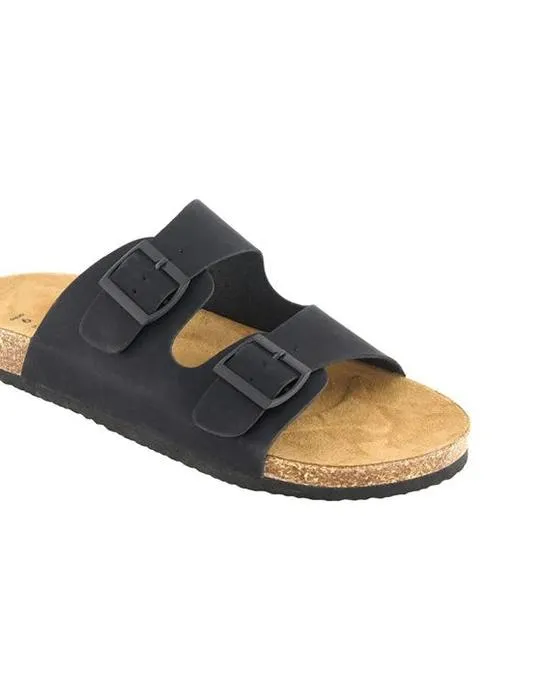 Sandales à double boucle