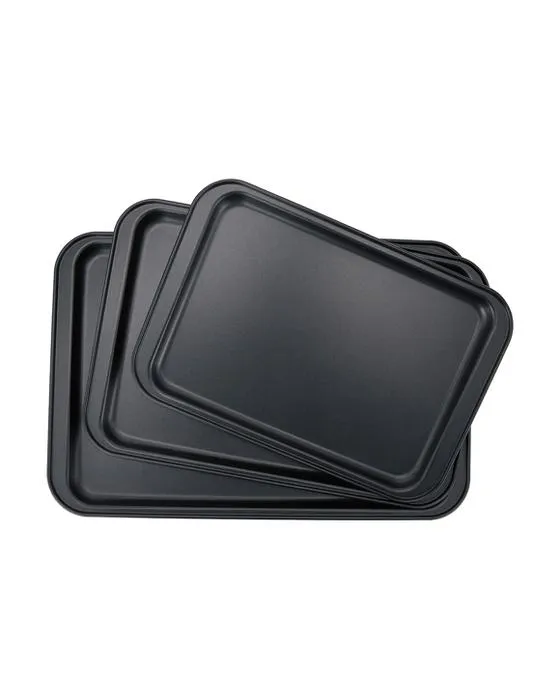 3 feuilles de cookies