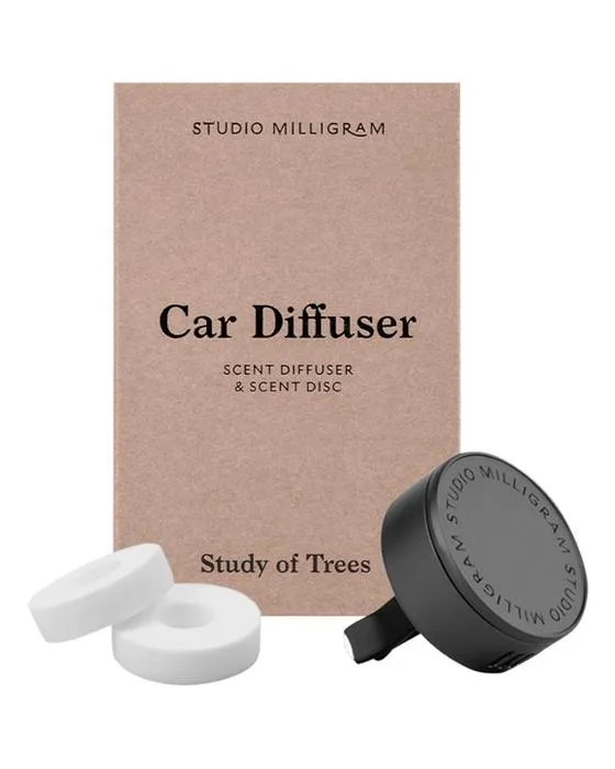 Étude du diffuseur de voitures Milligram sur les arbres