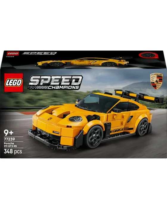 Champions de vitesse LEGO Porsche 911 GT3 RS Super Car 77239