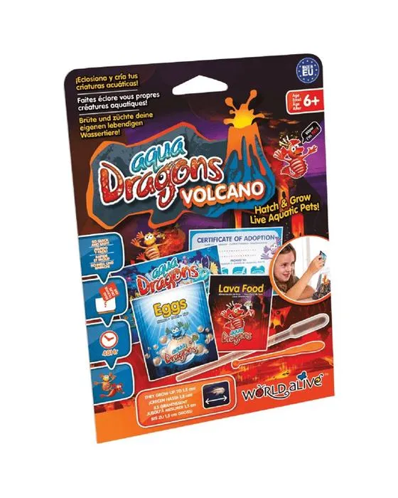 Aqua Dragons Red Lava Food Recharge