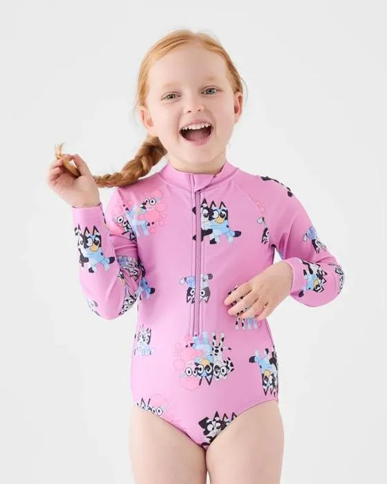 Bleu License Un morceau maillot de bain