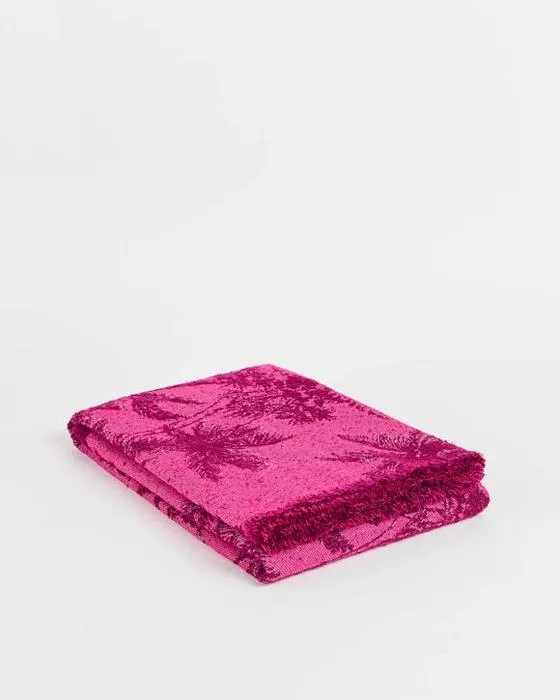 Cible Phoenix Chenille Jacquard lancer - une taille - rose