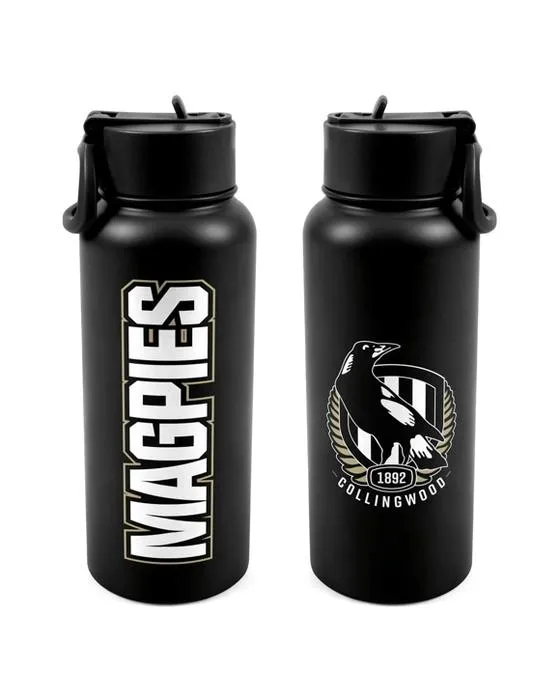 960ml AFL Collingwood Magpies Boissons Bouteille