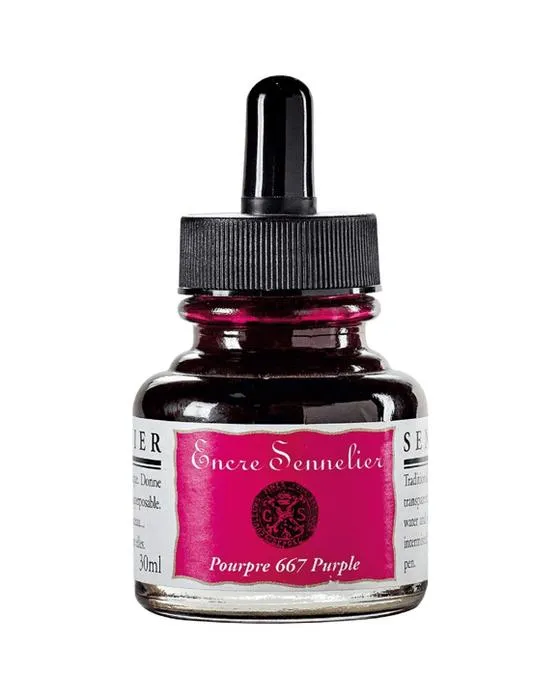 Sennelier Encre Dessin Encre 30mL Violet