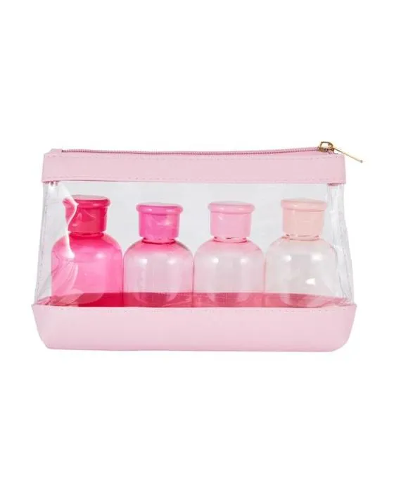4 Pack Travel Flip Top Bouteilles