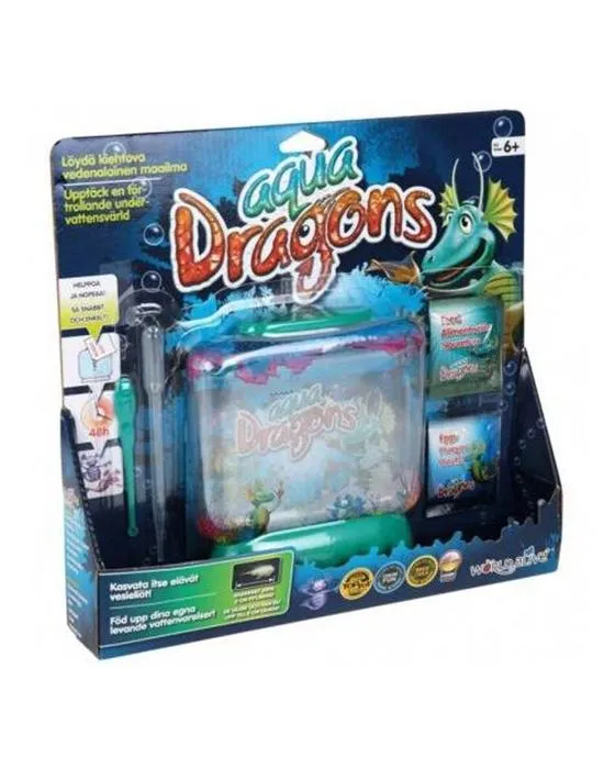 Aqua Dragons sous-marins boîte de l'habitat du monde