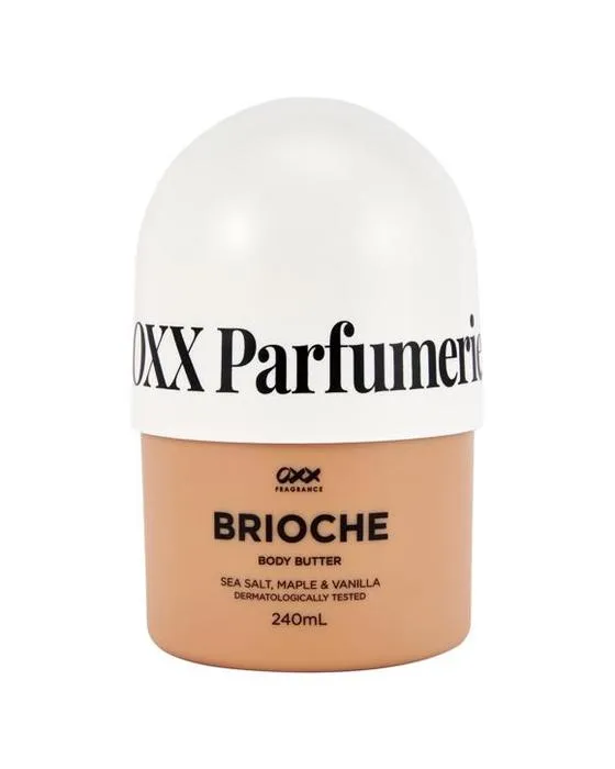 Beurre de broche à fragrance OXX 240ml - Sel de mer, érable et vanille