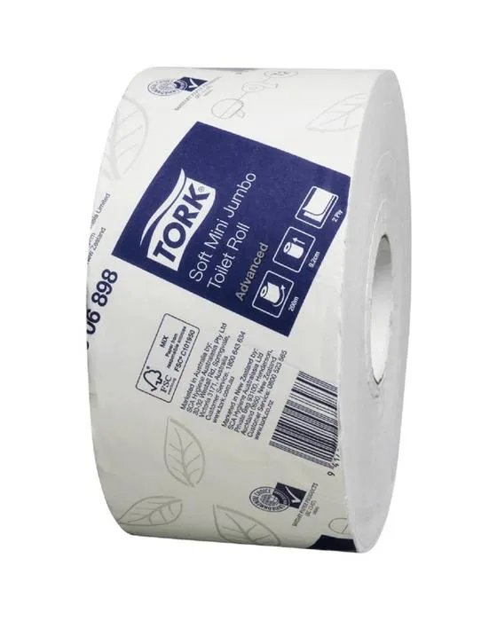 Tork avancé Mini Jumbo rouleau papier toilette