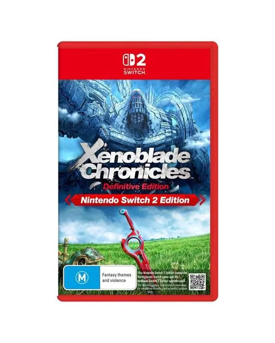 Xenoblade Chronicles: Édition définitive Nintendo Switch 2 Edition - Switch 2