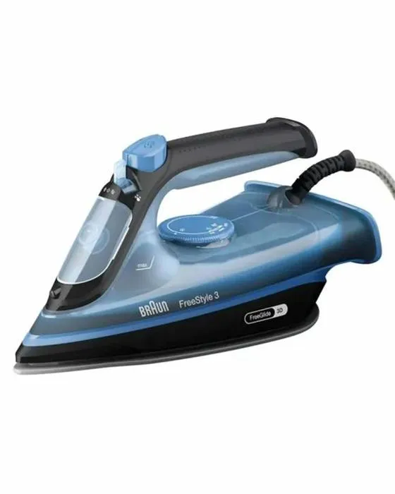 Braun Freestyle 3 Fer à vapeur - Noir/bleu