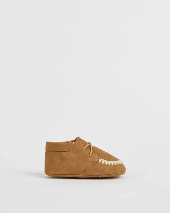Cible bébé pré-ballker Moccasin Slipper