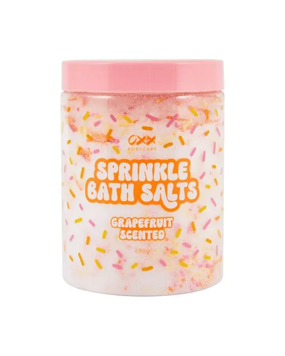 OXX Sels de bain par arrosage du corps 650g - Parfumé aux pamplemousse