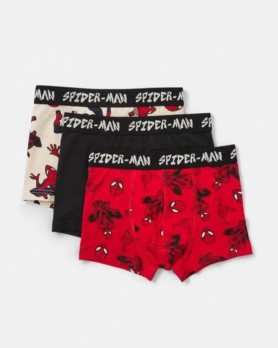 3 coffres de licence Pack Spider-Man