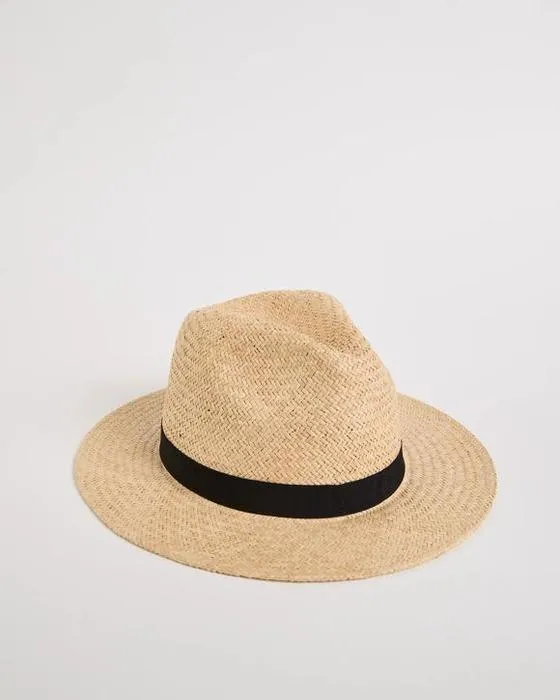 Cible Homme Weave Panama Hat