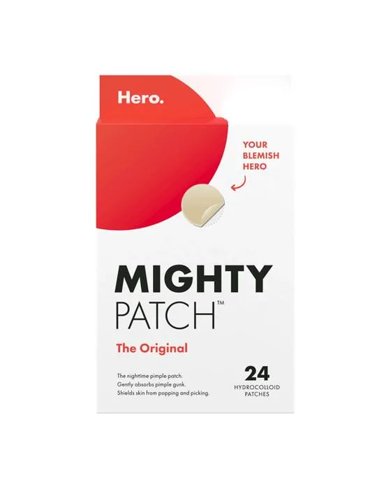 Hero 24 Pack Mighty Patch Les Patchs de Pamplemousse Original - Hydrocolloïde