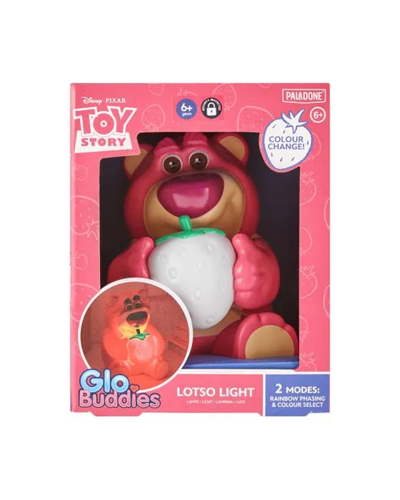 Disney Pixar Toy Story Lotso GloBuddies Couleur Changer de lumière