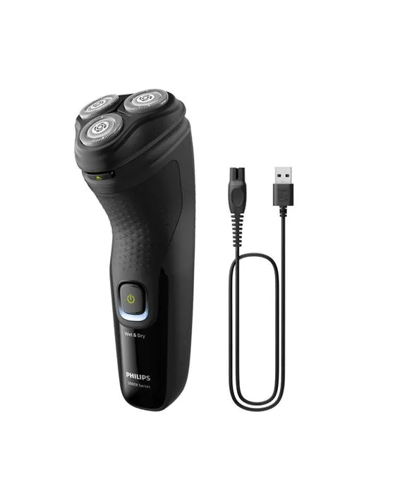 Série Philips Shaver 3000 - Noir