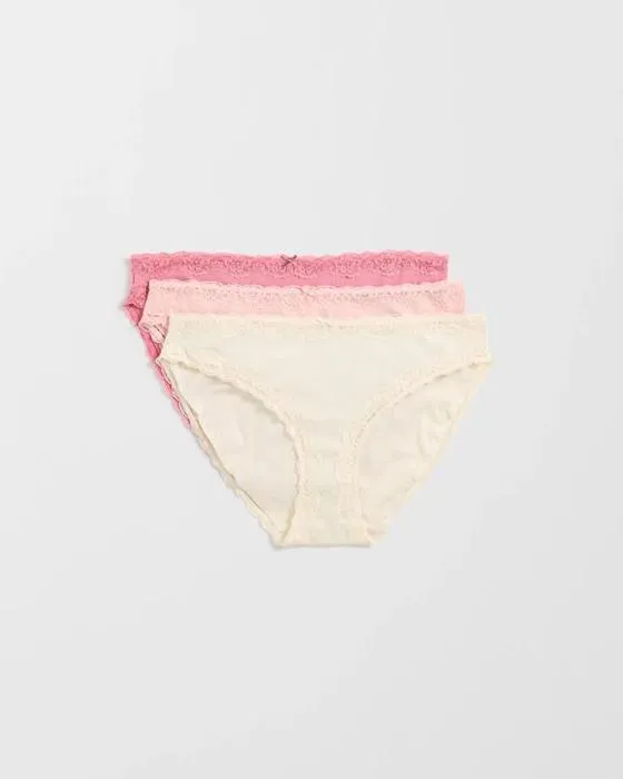 Cible Femme Australien Coton Blend 3 Pack Bikini Slips