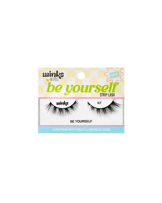 Ardell Winks Soyez vous-même bande de lash - Ily