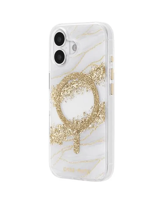 Case-Mate Karat Granite MagSafe Case pour iPhone 17