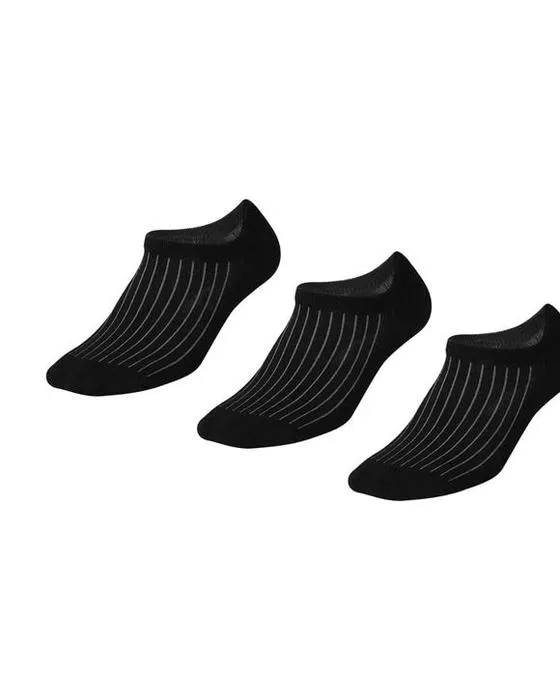 3 chaussons à sneaker en bambou