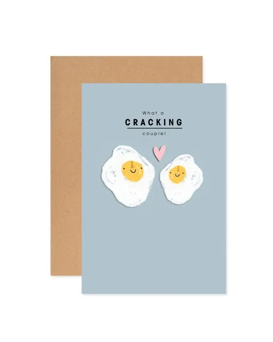 Carte Hallmark - Quel couple de crack!