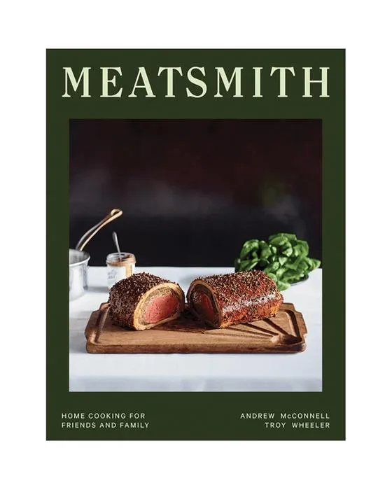 Meatsmith: Cuisine maison pour les amis et la famille par Andrew McConnell et Troy Wheeler - Livre